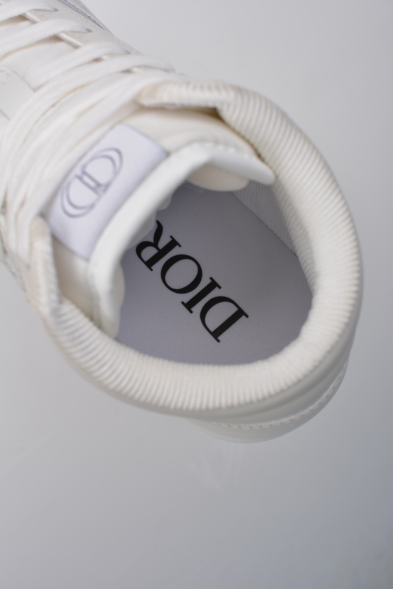 Dior B27 Sneakers High-Top White (AAA High Quality Version) - Image 9