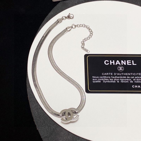 Chanel Double C Necklace - Image 1