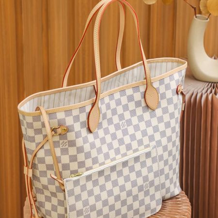 LV Neverfull MM Bag Mirror Version - Image 7