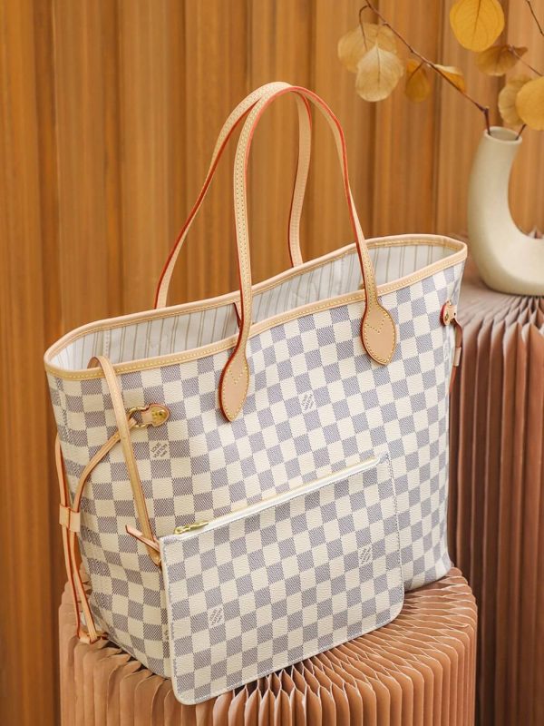 LV Neverfull MM Bag Mirror Version