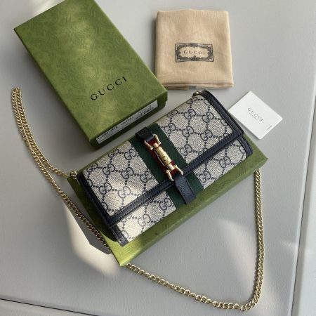 Gucci Jackie 1961 Wallet On Chain - Image 6