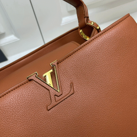 LV Capucines Souple Large Handbags - Image 5