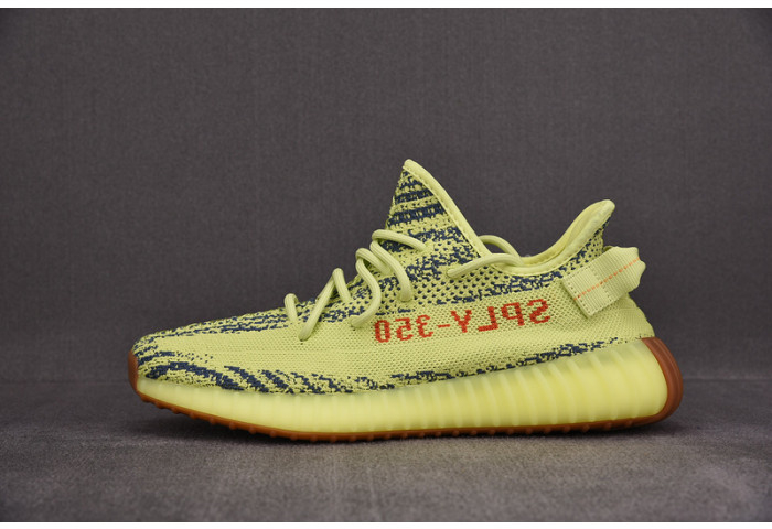 Yeezy Boost 350 V2 Semi Frozen Yellow B37572 - Image 1
