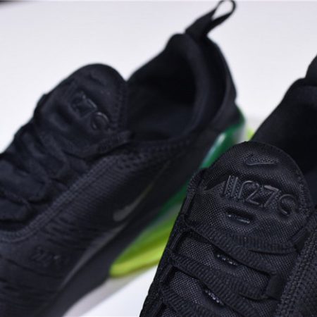 Nike Air Max 270 Black Volt Green Neon AH8050-011 - Image 11