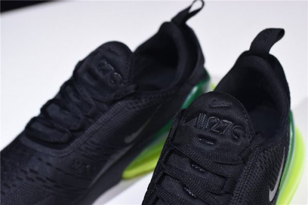 Nike Air Max 270 Black Volt Green Neon AH8050-011