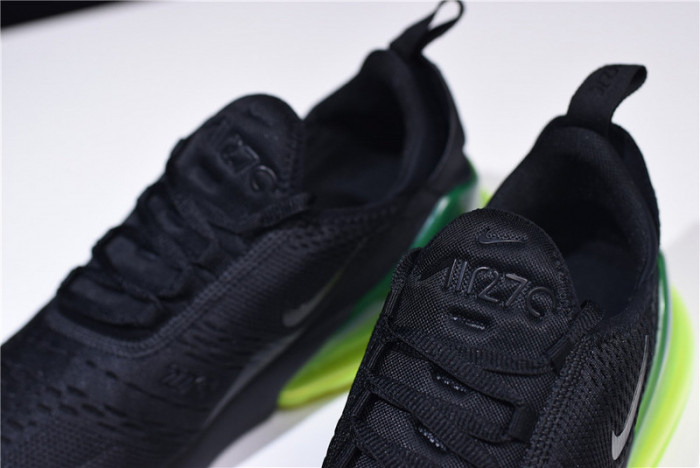 Nike Air Max 270 Black Volt Green Neon AH8050-011 - Image 11