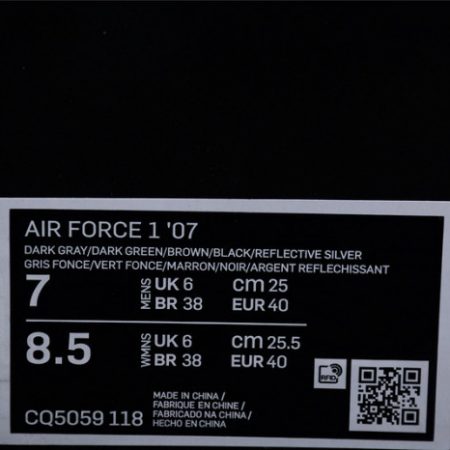 Nike Air Force 1 LowChristmas CQ5059-118 - Image 11