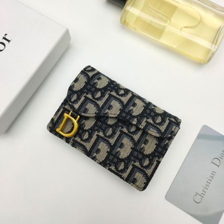 Dior Saddle Card Holder Wallet - Image 3