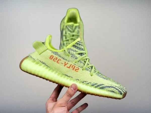 Yeezy350 Boost V2 “ Semi Frozen Yellow"