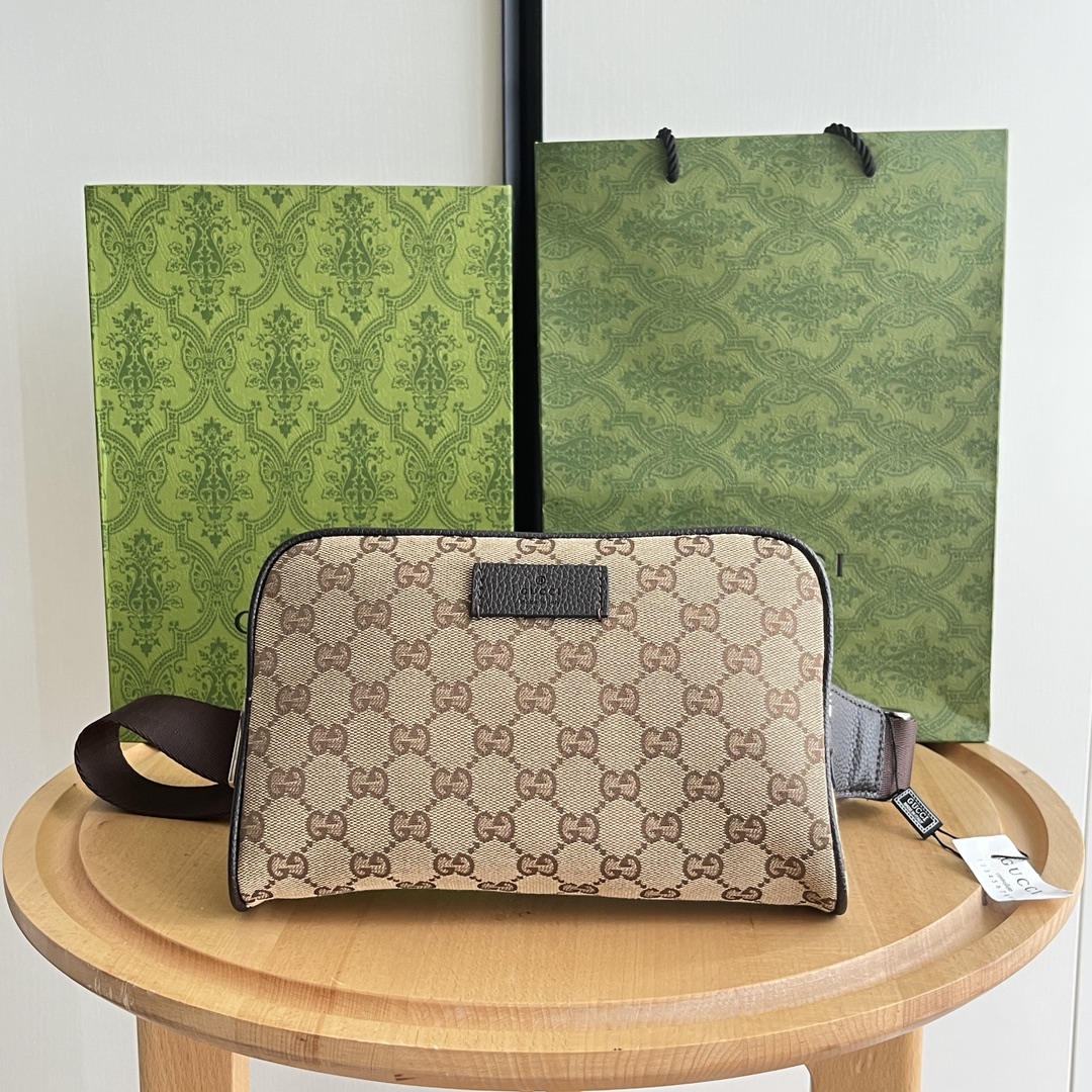 Gucci Canvas Waist bag - Image 3