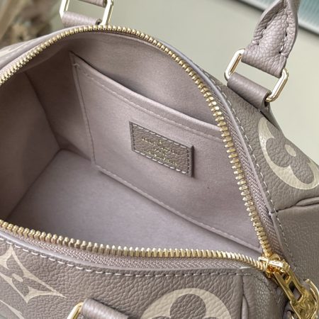 LV Speedy Bandouliere Grey Bag - Image 2