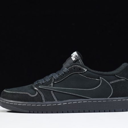 Jordan 1 Retro Low OG SP Travis Scott Black Phantom DM7866-001
