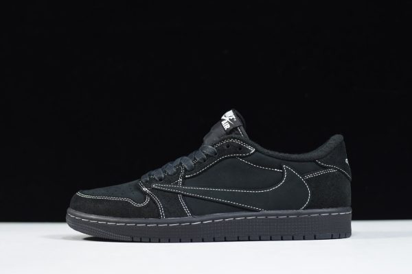 Jordan 1 Retro Low OG SP Travis Scott Black Phantom DM7866-001
