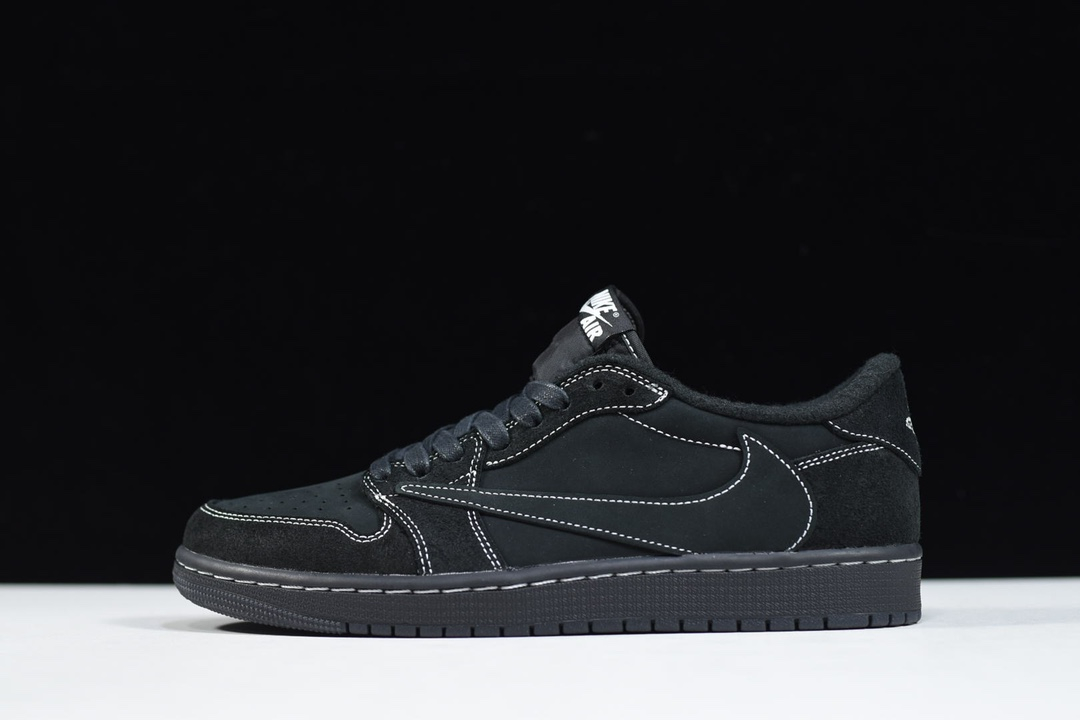 Jordan 1 Retro Low OG SP Travis Scott Black Phantom DM7866-001 - Image 1
