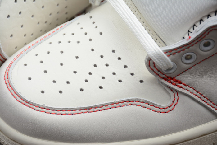 Air Jordan 1 Phantom Sail University Red 555088-160 - Image 10