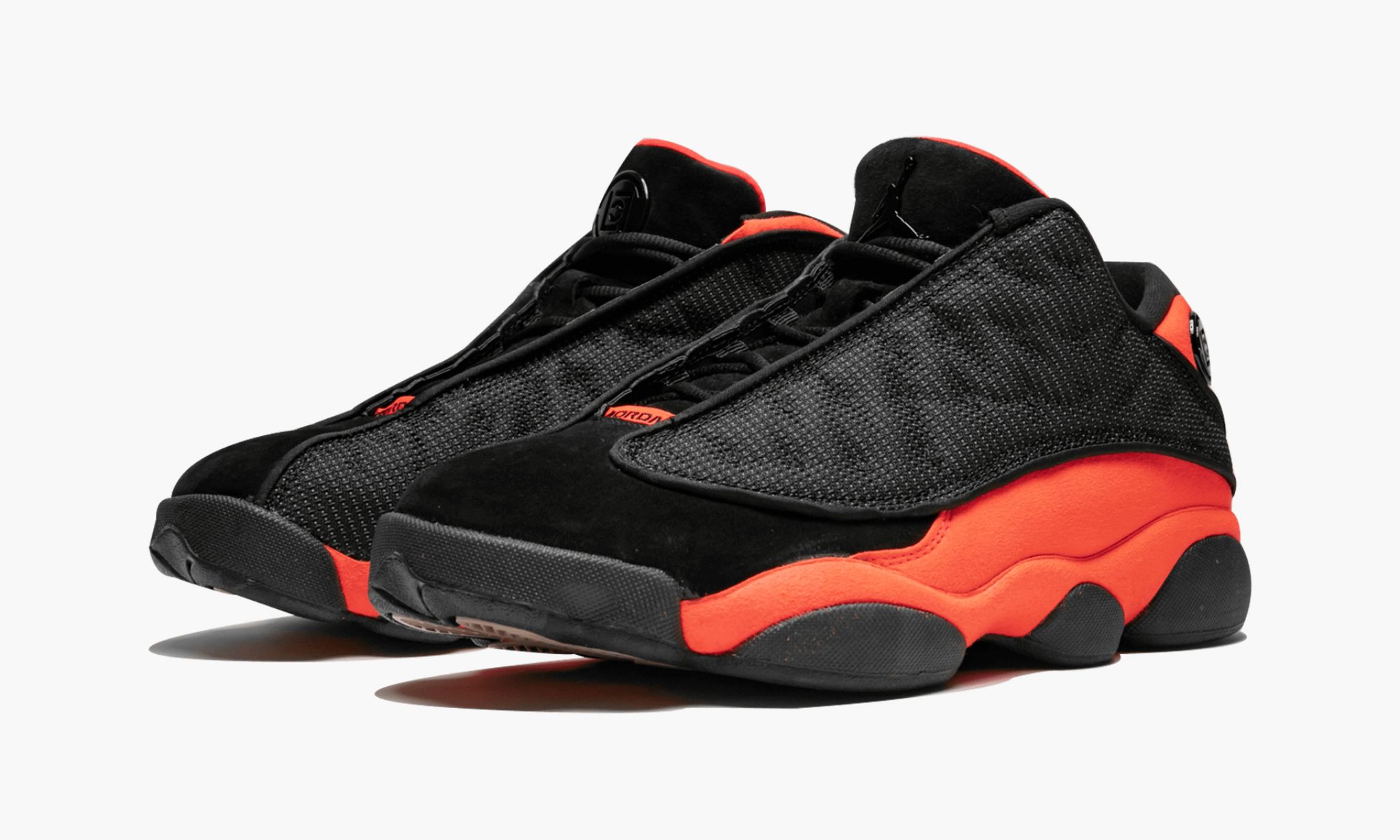 Air Jordan 13 Retro Low NRG/CT "CLOT Black/Infrared" - Image 2