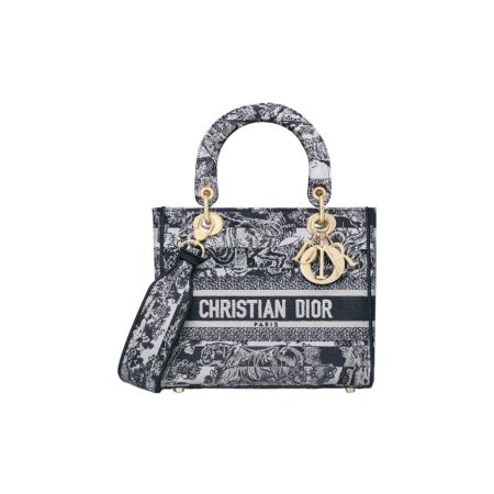 Dior Medium Lady D-Lite Bag - Image 12