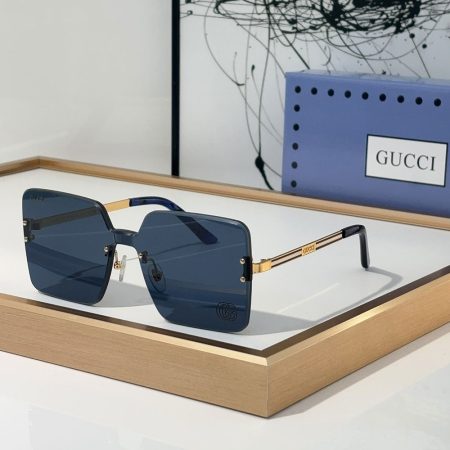 Gucci Stylish Frameless Design  sunglasses Top quality - Image 4