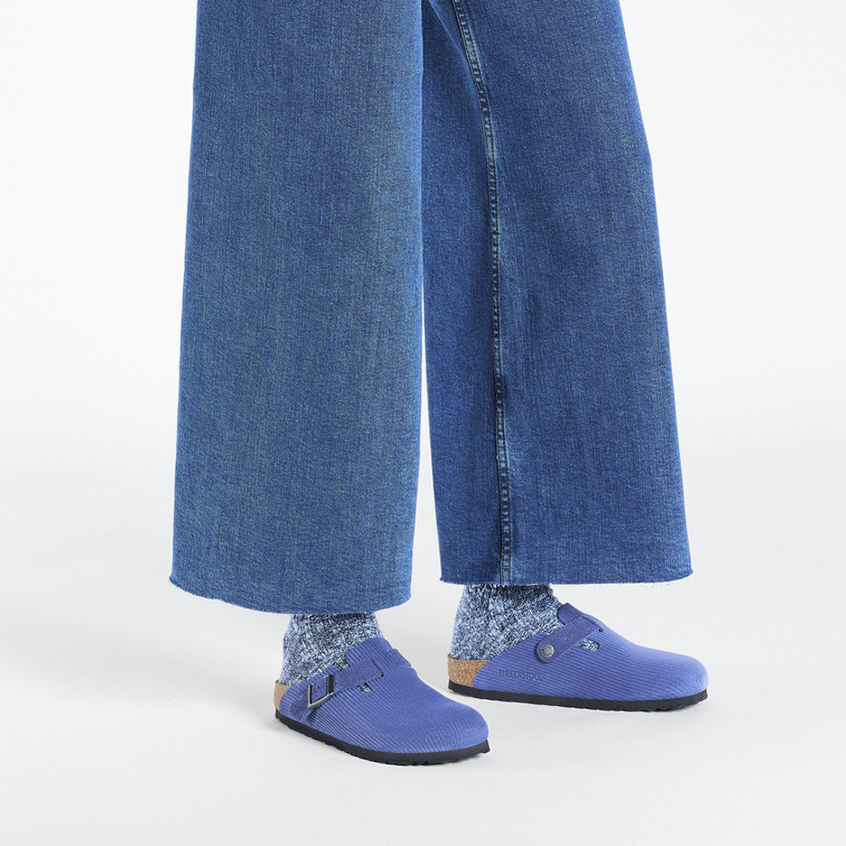 Birkenstock Boston Suede Embossed - Image 2