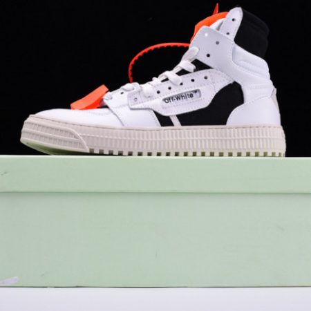 Off-White 3.0 Low Sneaker (Black & White) OMIA065S188000161001 - Image 9