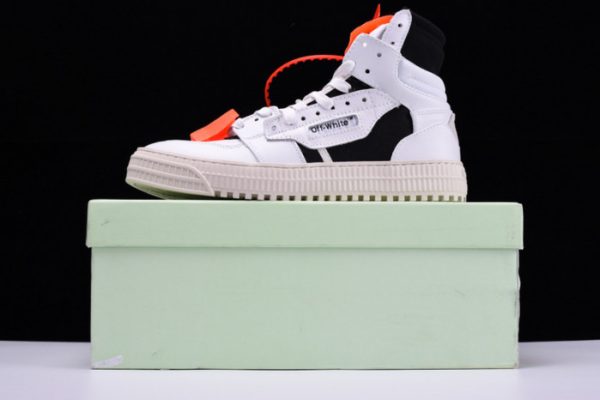 Off-White 3.0 Low Sneaker (Black & White) OMIA065S188000161001