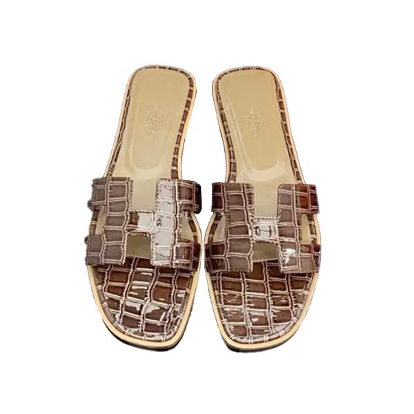 Hermes Oran Sandal