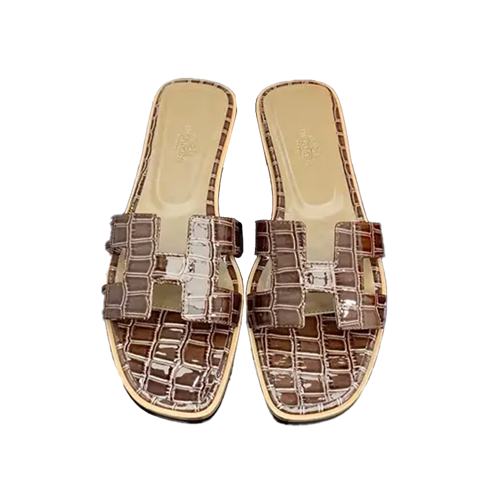 Hermes Oran Sandal - Image 1