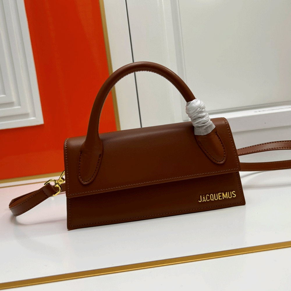 Jacquemus Leather Pocket Red Envelope  Bags - Image 1