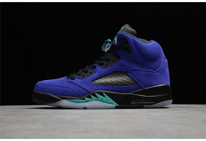 Air Jordan 5 Alternate Grape 136027-500 - Image 1