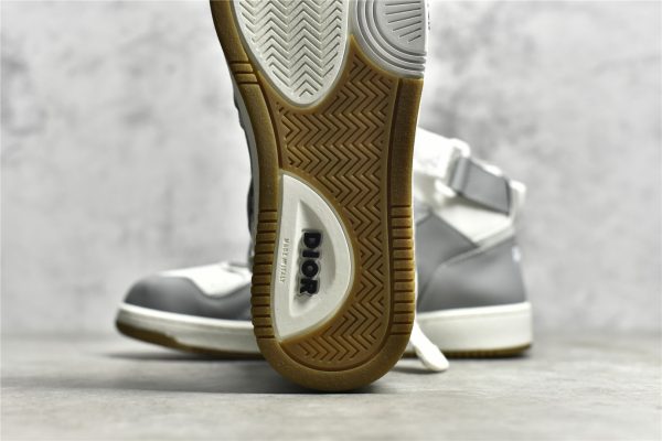 Dior B27 Sneakers High-Top Gray (AA Version)