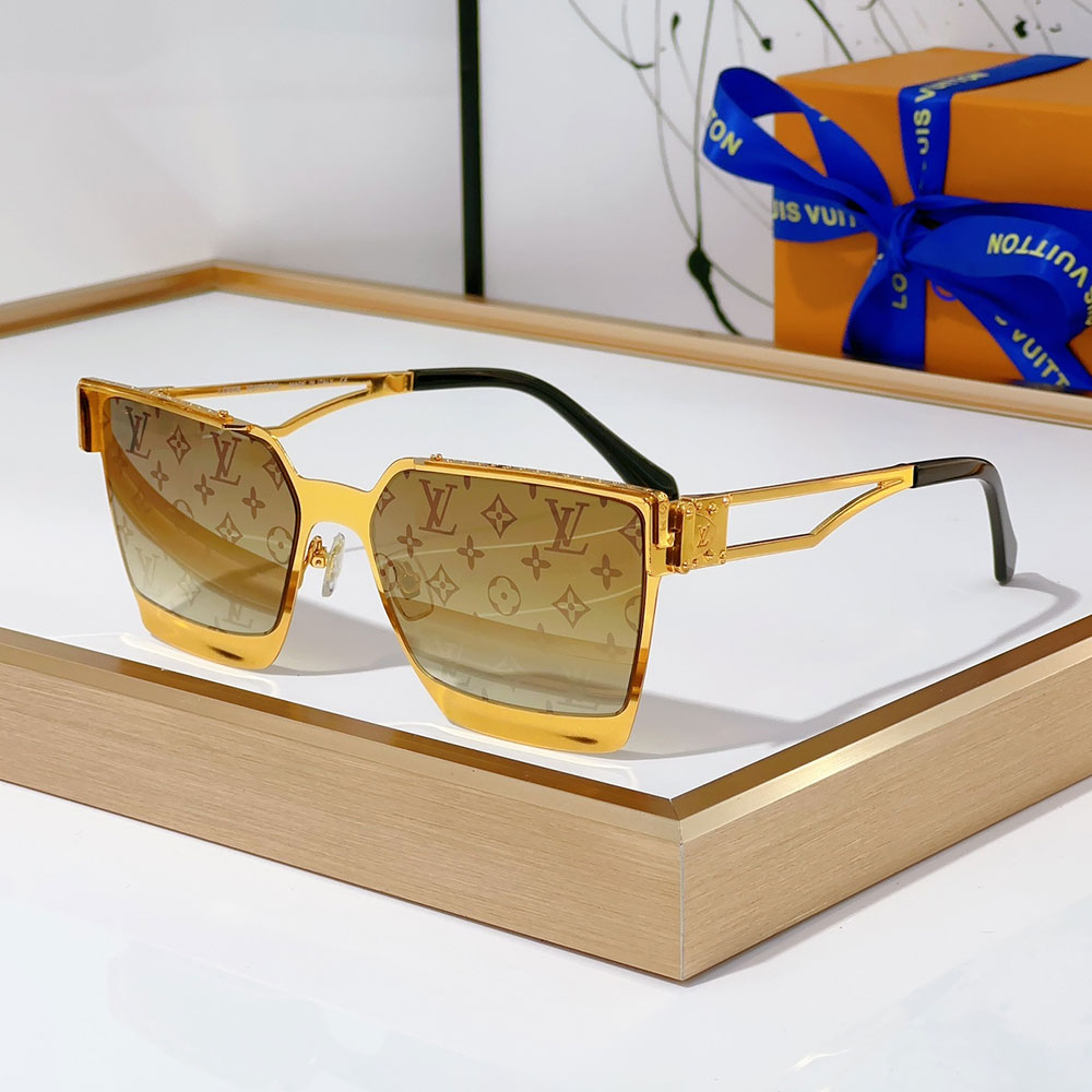 LV Hollow frame sunglasses Top quality - Image 5