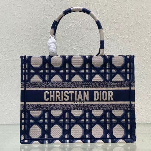 Dior Book Tote D-Lace Macrame Bag