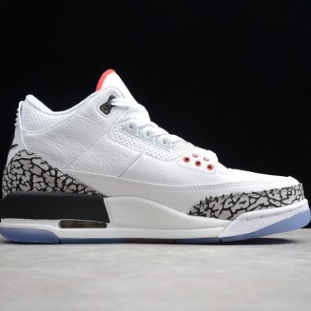 AIR JORDAN 3 RETRO NRG "FREE THROW LINE" white mens 923096-101 - Image 16