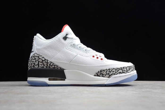 AIR JORDAN 3 RETRO NRG "FREE THROW LINE" white mens 923096-101 - Image 16