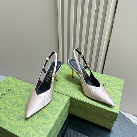 Gucci Toe Cap Sandals Slide Sandal - Image 6