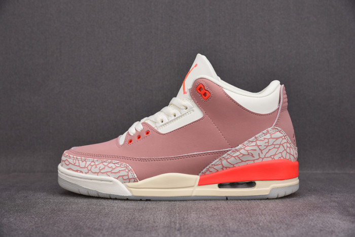 Jordan 3 Retro Rust Pink (W) CK9246-600 - Image 2
