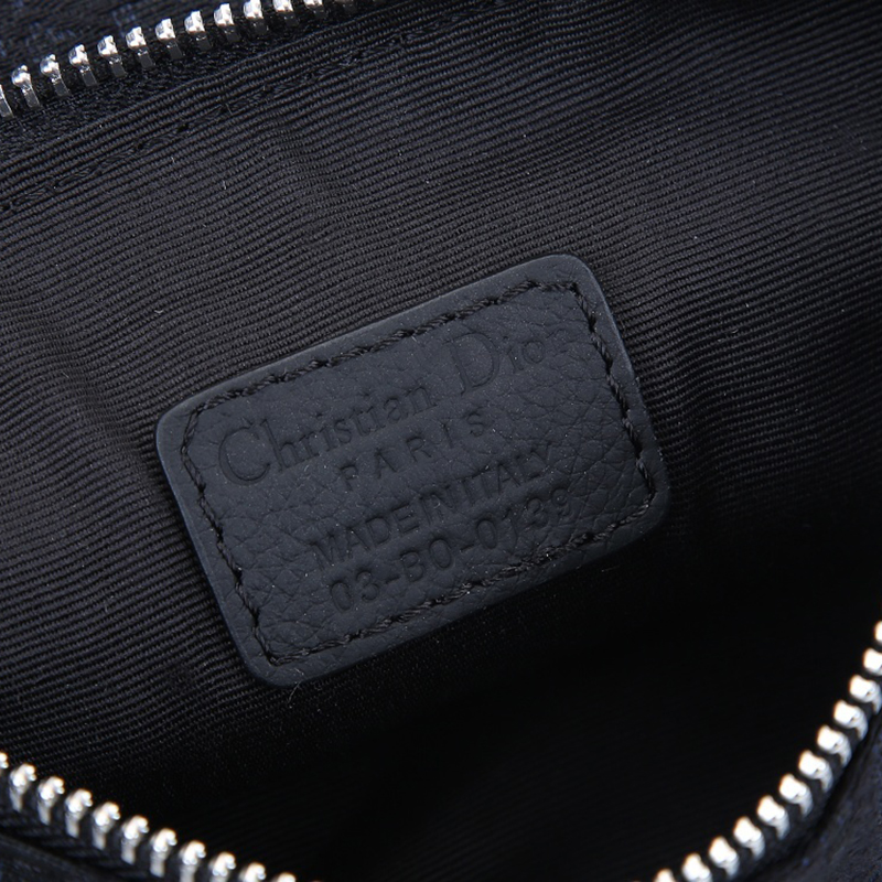 Dior SADDLE Bag Mini Saddle Bag with Original Box - Image 9