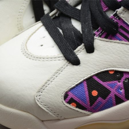 AIR JORDAN 6 RETRO QUAI54 SAIL BLACK CZ4152-101 - Image 8