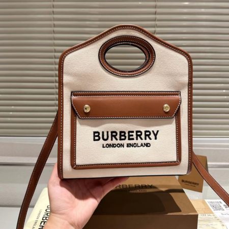 Burberry VintagePocket Bag Mini - Image 3