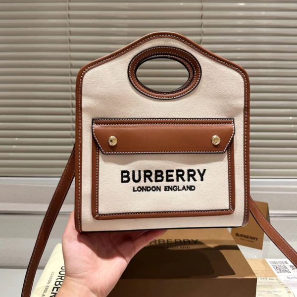 Burberry VintagePocket Bag Mini