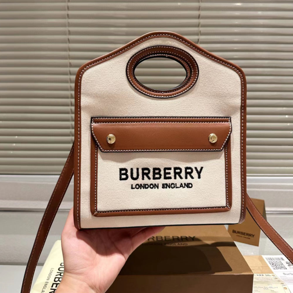 Burberry VintagePocket Bag Mini - Image 3