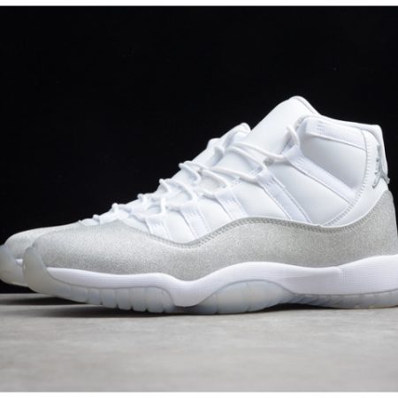 AIR Jordan 11 White Metallic Silver Vast Grey AR0715-100