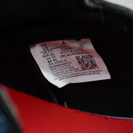 Air Jordan 1 UNC To Chicago CD0461-046 - Image 10