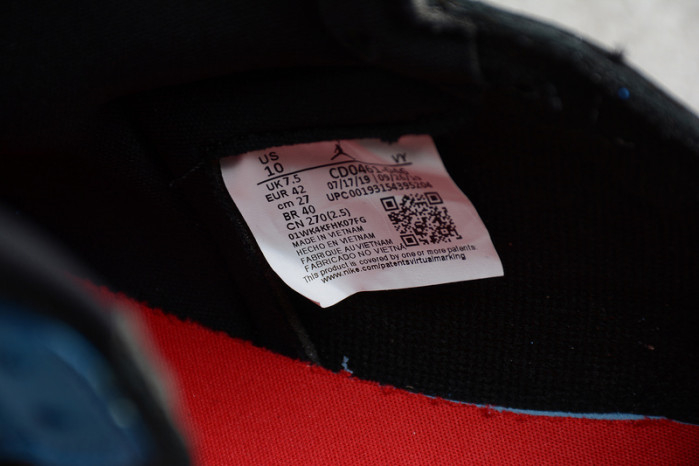 Air Jordan 1 UNC To Chicago CD0461-046 - Image 10