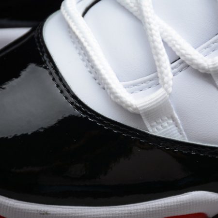 Air Jordan 11 Low White Bred AV2187-160 - Image 7