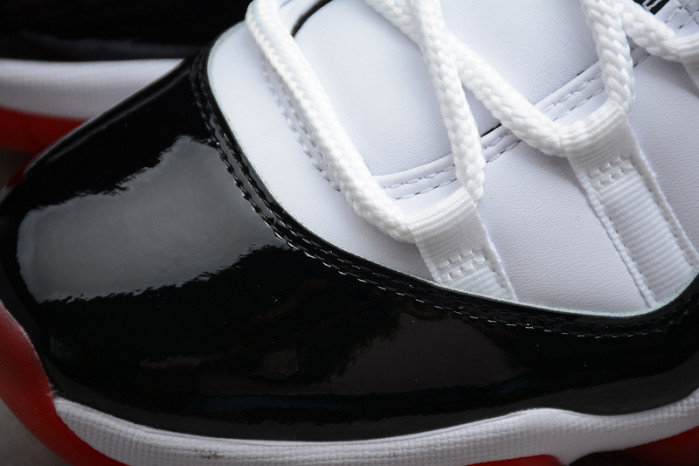 Air Jordan 11 Low White Bred AV2187-160 - Image 7