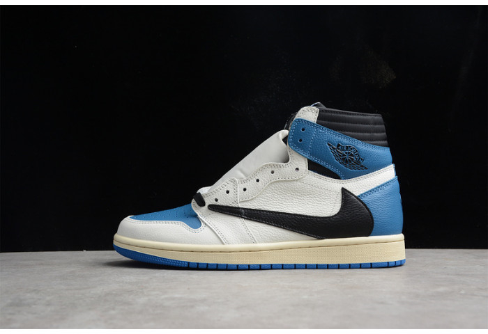 Air Jordan 1 high fragment Travis Scott DH3227-105 - Image 1