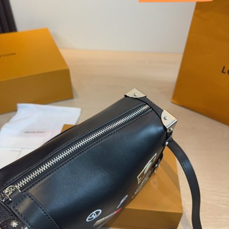 LV Side Trunk MM H27 Bag - Image 6