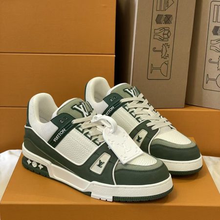 LV Trainer Sneakers High Quality