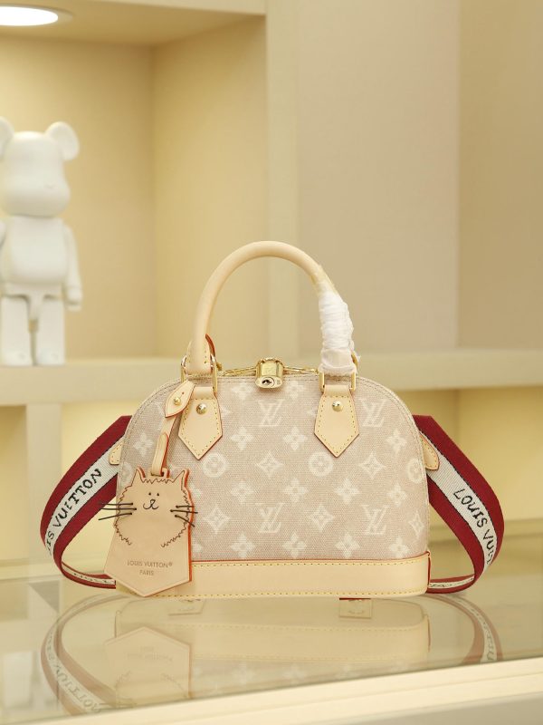 LV Alma BB Handle Bag